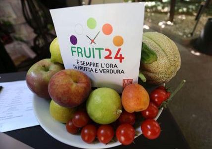 Fruit24: più frutta e verdura fresca sulle tavole degli italiani  